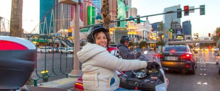 Las Vegas: Red Rock Canyon and Las Vegas Strip Trike Tour - The Itinerary: From City Icons to Desert Vistas