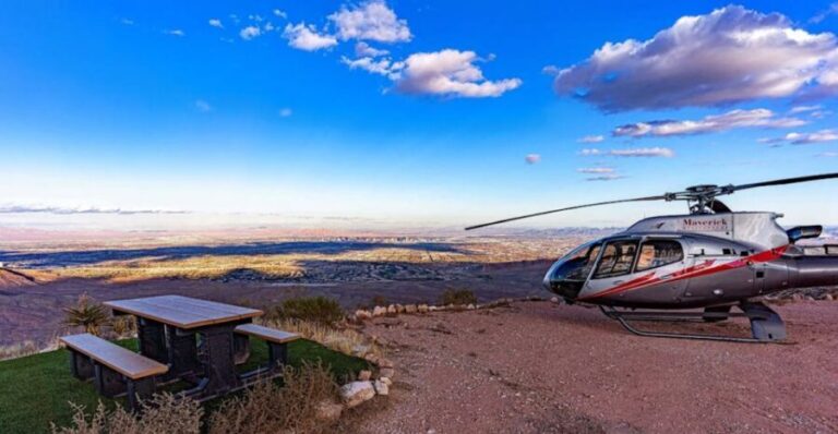 Las Vegas: Red Rock Canyon Helicopter Landing Tour - What’s Included and What’s Not