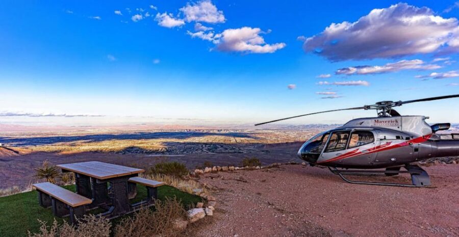 Las Vegas: Red Rock Canyon Helicopter Landing Tour - What’s Included and What’s Not