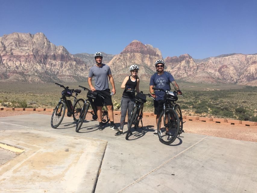 Las Vegas: Red Rock Canyon Sunrise Self-Guided EBike Tour - What To Expect From the Itinerary