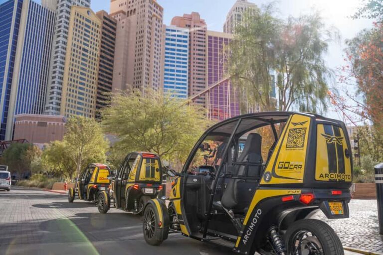 Las Vegas: Red Rock Canyon Ticket and Audio Tour in a GoCar - What to Expect on Your Red Rock Canyon Self-Guided Tour