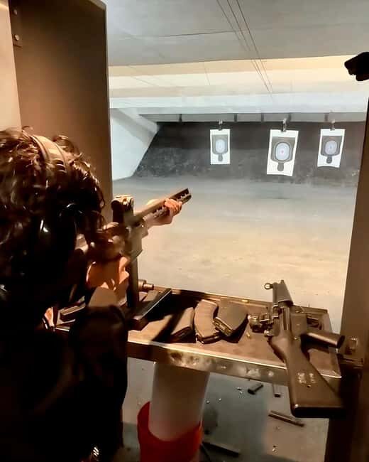 Las Vegas: SAS Shooting Range Experience - The Experience in Detail