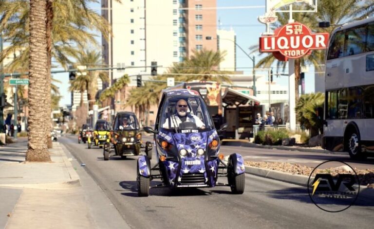 Las Vegas: Self-Drive Strip Tour in an Electric EVR car - What the Reviews Say