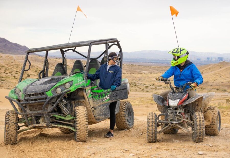 Las Vegas: Self-Guided ATV or UTV Rental - Exploring Nevada’s Desert Playground