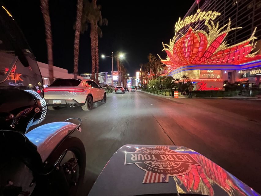 Las Vegas: Sidecar Tour of the Las Vegas Strip by Night - Deep Dive into the Experience