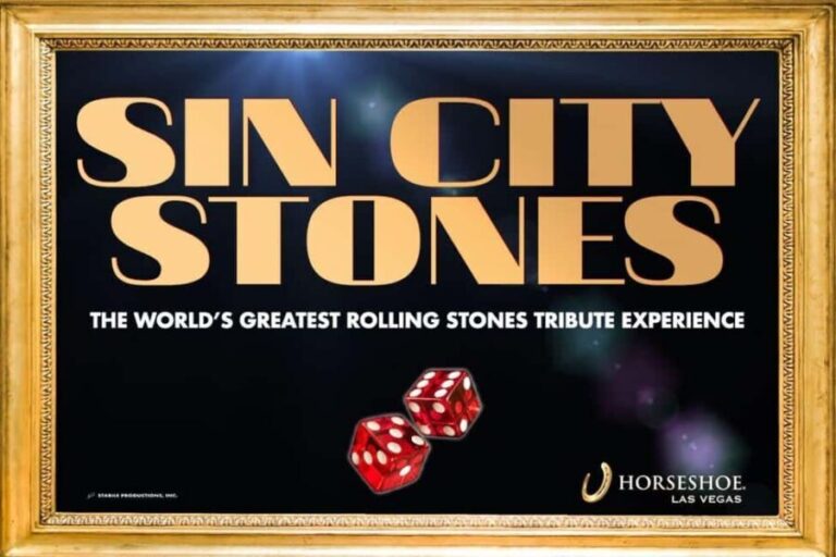 Las Vegas: Sin City Stones - Rolling Stones Tribute Show - Who Should Consider This Show?
