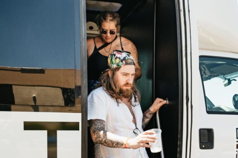 Las Vegas Strip: 3-Stop Pool Party Crawl with Party Bus - The Transportation and Guide Experience