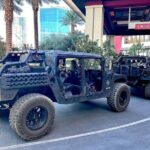 Las Vegas Strip Adventure: Sightseeing Tour in a Military Hummer - The Itinerary: What You Can Expect