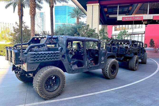Las Vegas Strip Adventure: Sightseeing Tour in a Military Hummer - The Itinerary: What You Can Expect