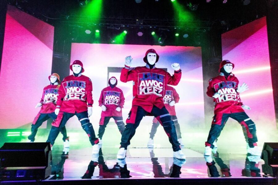 Las Vegas Strip: Jabbawockeez at MGM Grand - The Visual and Auditory Experience