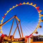 Las Vegas Strip: The High Roller at The LINQ Ticket - The View from the Top