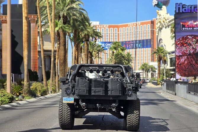 Las Vegas Strip Tour with Desert Landmarks and History by Hummer - An In-Depth Look at the Tour Itinerary