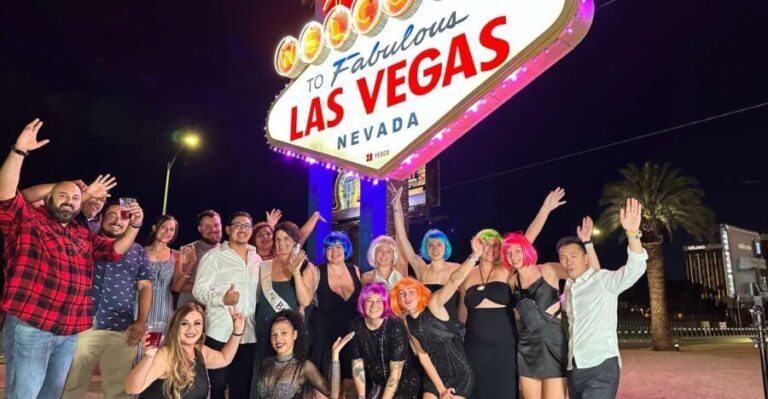 Las Vegas Strip: Welcome to Las Vegas Club Crawl - The Venues & Their Vibe