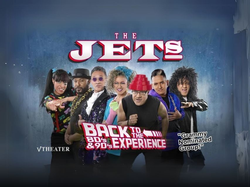 Las Vegas: The Jets Live 80s and 90s Experience - The Experience: Pros and Cons