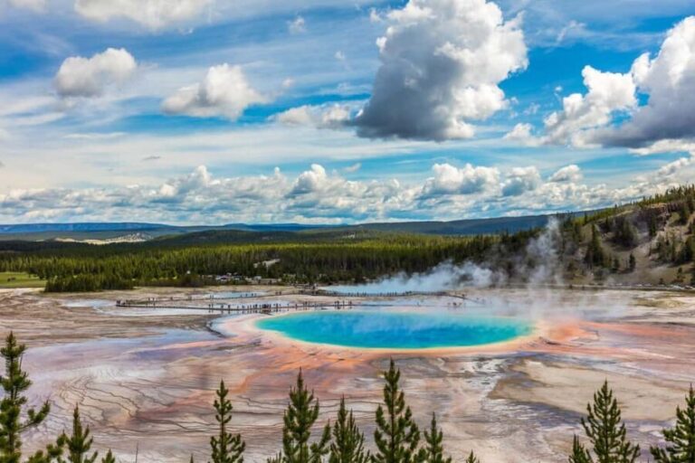 Las Vegas: to Salt Lake City 5-Day Yellowstone VIP Tour - What’s Included and What’s Not