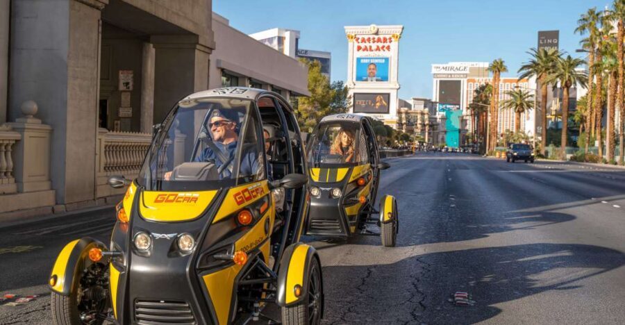 Las Vegas: Ultimate Las Vegas Tour in a Talking GoCar - Final Thoughts