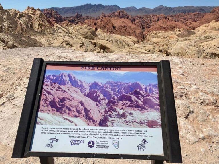 Las Vegas: Valley of Fire Guided Hiking Day Trip - The Pros and Cons