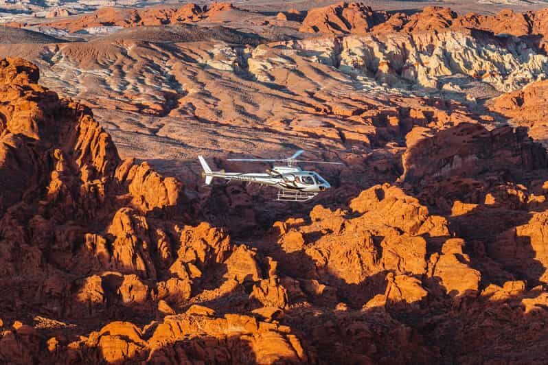 Las Vegas: Valley of Fire Helicopter with Scenic Landing - Why the Price Reflects the Experience