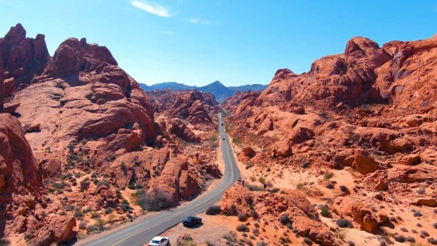 Las Vegas: Valley of Fire Seven Magic Mountains Welcome Sign - The Transport and Convenience