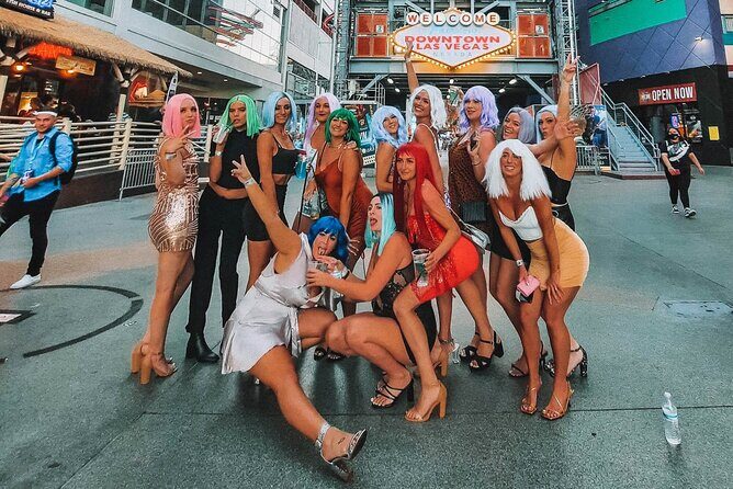 Las Vegas Walking Street Bar Package - Who Will Enjoy This Tour?