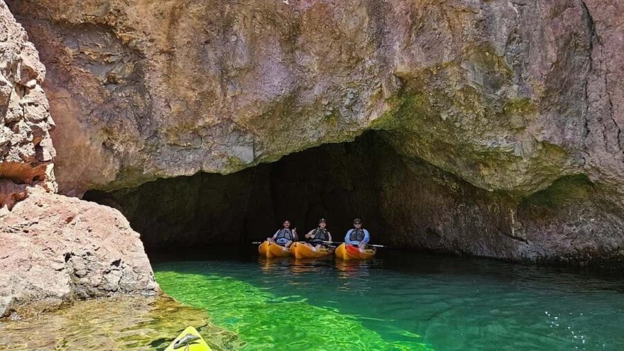 Las Vegas/Willow Beach: Guided Kayak Tour to Emerald Cave - Real Traveler Feedback and What It Tells Us
