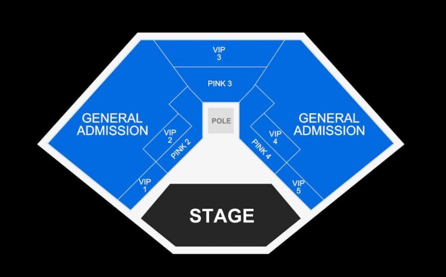 Las Vegas: X Burlesque Show at the Flamingo - The Experience in Detail