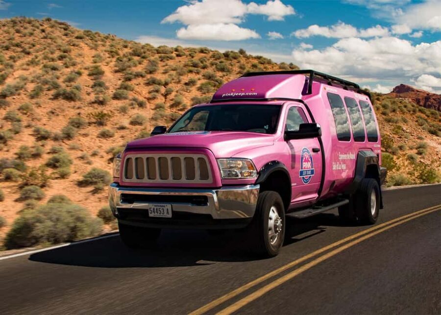 Las Vegas: Zion National Park Guided Tour with Lunch - Scenic Stops and Highlights Inside Zion