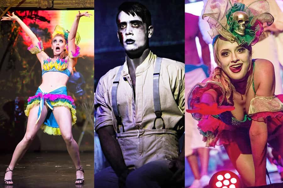 Las Vegas: Zombie Burlesque Comedy Musical Show Ticket - The Show’s Structure