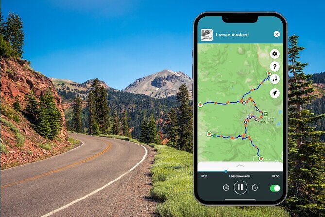 Lassen Volcanic National Park Self-Guided Audio Tour - How Does the Tour Work?