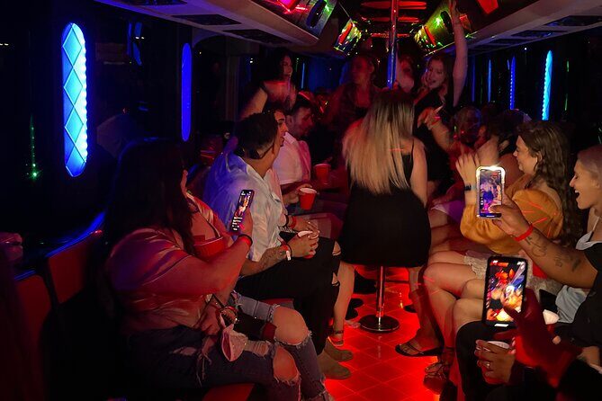 Latin Club Crawl with top shelf open bar & party bus experience - What to Expect from the Tour