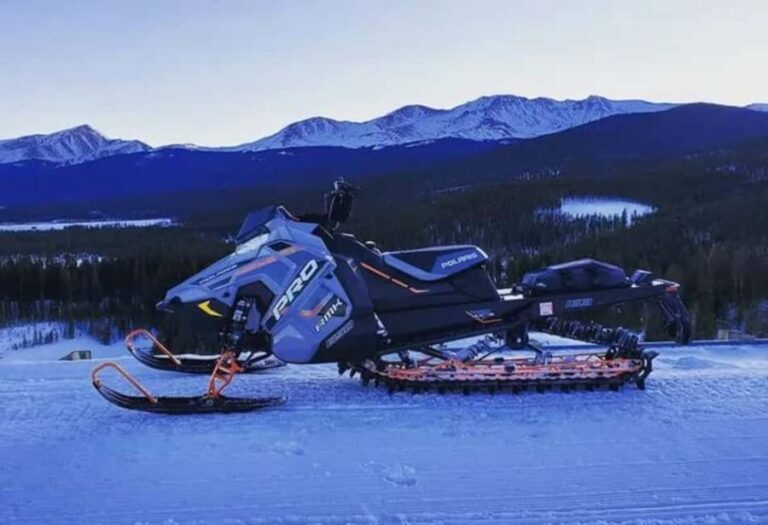 Leadville: Guided Snowmobile High Adventure Tour - Equipment and Inclusions