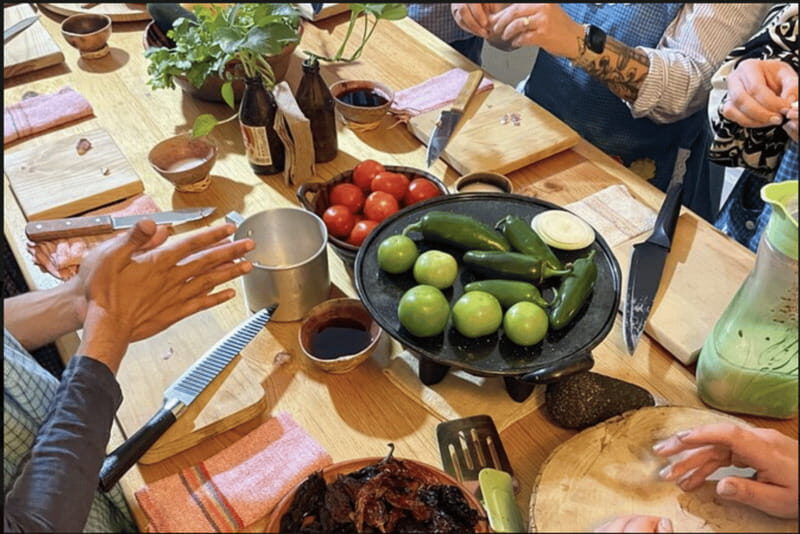 Learn to Cook Mexican Salsas - Who Would Love This Experience?