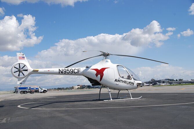 Learn To Fly Your Own Helicopter over Los Angeles - The Details that Matter