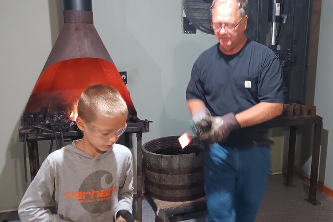 Learn to Forge, experiential learning, hands-on forge experience - What Guests Are Saying