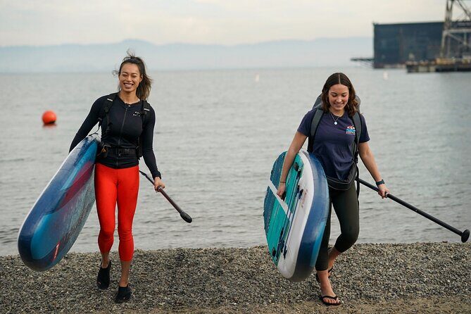 Learn to Paddle Board on the San Francisco Bay! - The Guides and Their Impact