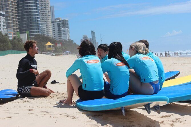 Learn to Surf at Broadbeach on the Gold Coast - A Closer Look at the Surf Lesson Experience