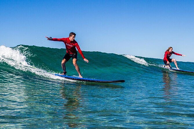 Learn to Surf at Coolangatta on the Gold Coast - The Value of Small Groups and Expert Guidance