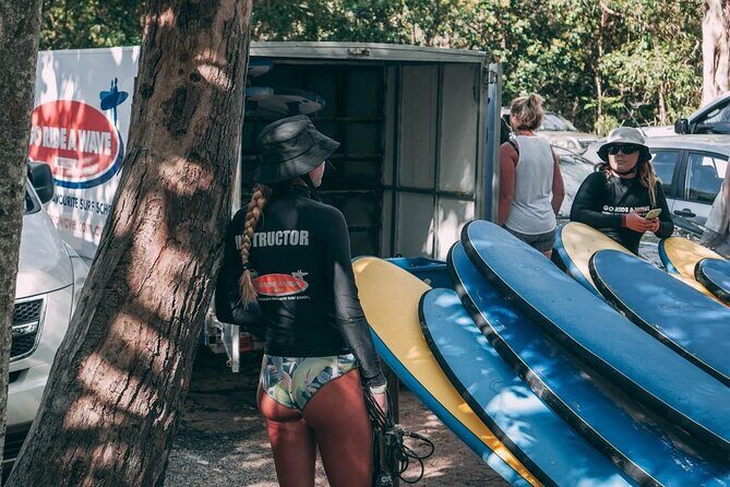 Learn to Surf at Noosa on the Sunshine Coast - The Value of the Experience