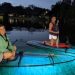 LED Glow in the Dark Clear Kayak or Clear Paddleboard in Paradise - What You Can Expect from the Tour