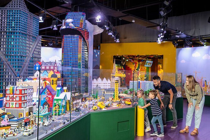 LEGO® Discovery Center Atlanta Admission Ticket - The Experience from Visitors Perspectives