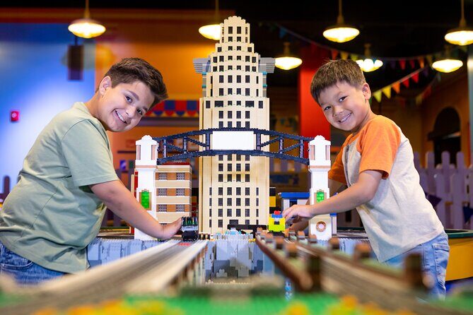 LEGOLAND Discovery Center Bay Area Admission Ticket - Whats Included in Your Ticket