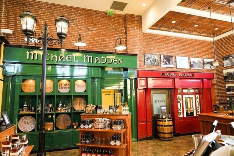 Lexington: Brewery and Distillery Campus Tour with Tastings - The Tasting Experience