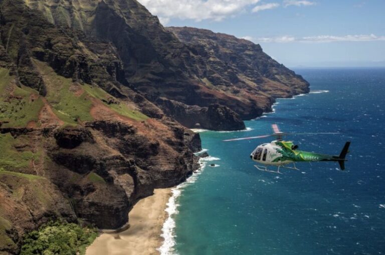 Lihue: Deluxe Waterfall Safari Helicopter Tour - The Practical Details