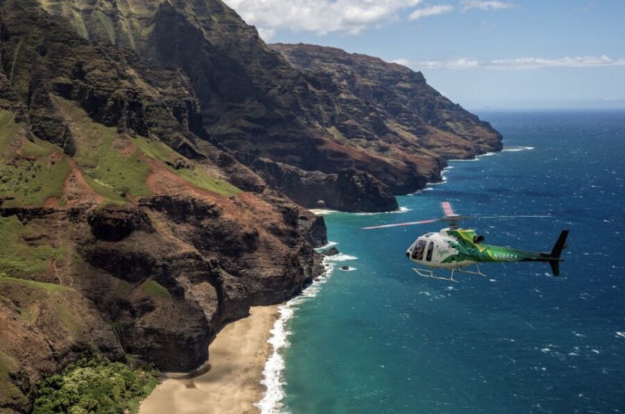 Lihue: Deluxe Waterfall Safari Helicopter Tour - The Practical Details