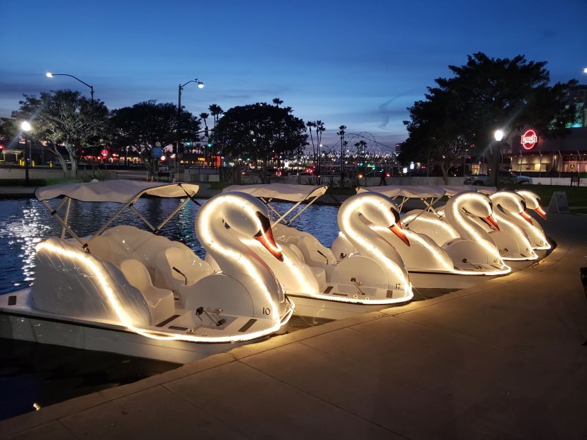 Long Beach: Swan Boat Rental at Rainbow Lagoon - What the Experience Feels Like