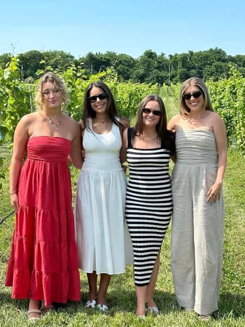 Long Island: East End Wine TOUR from NEW YORK CITY - The Value of the Tour