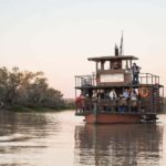 Longreach: Sunset Paddlewheeler Cruise, Show and Dinner - The Itinerary Breakdown