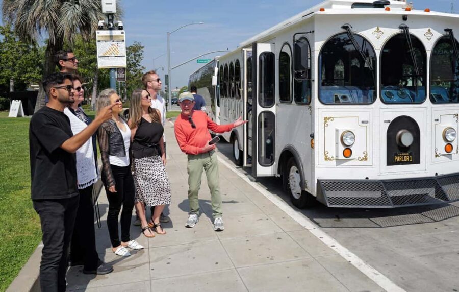 Los Angeles: #1 Trolley Bus Hollywood Sightseeing Tour - The Experience: A Closer Look at the Tour Itinerary