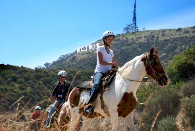 Los Angeles: 2-Hour Hollywood Trail Horseback Riding Tour - What to Expect During Your Ride
