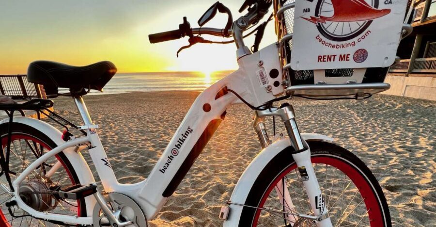 Los Angeles: Beach E-Bike Ride Redondo Beach to Santa Monica - The Route and Stops